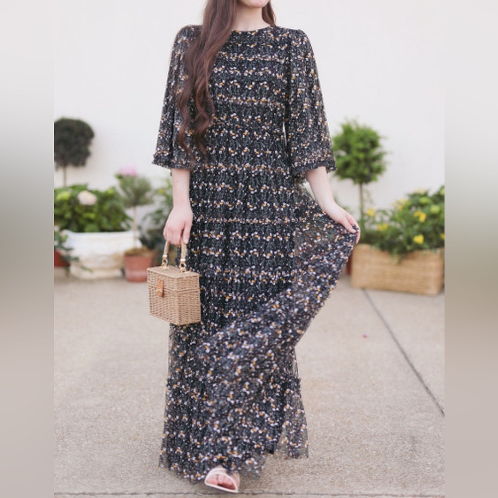 Boldy Blooming Dress | Dainty Jewell’s